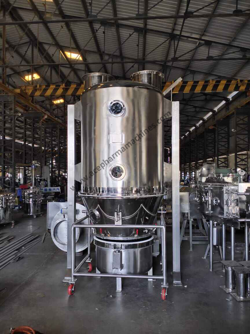 Fluid Bed Dryer (FBD)