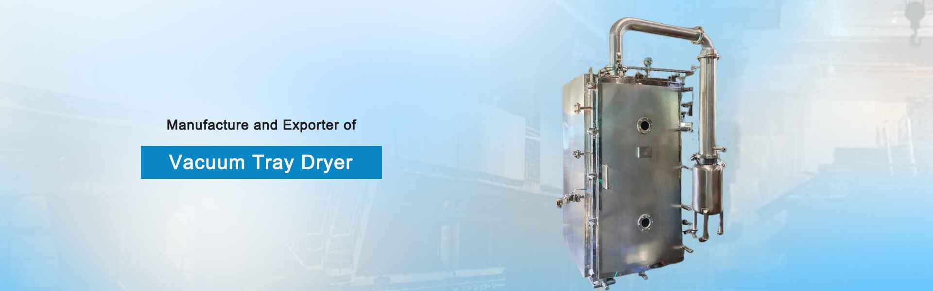 MS Air Tray Dryer Manufacturers