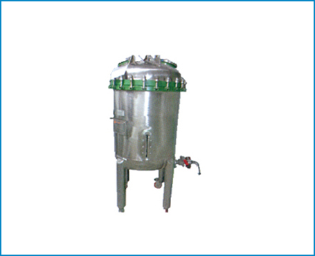 Nutsche Filter (Vacuum & Pressure Operation)