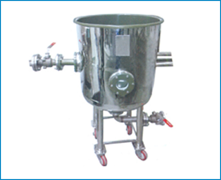 Nutsche Filter (Vacuum & Pressure Operation)