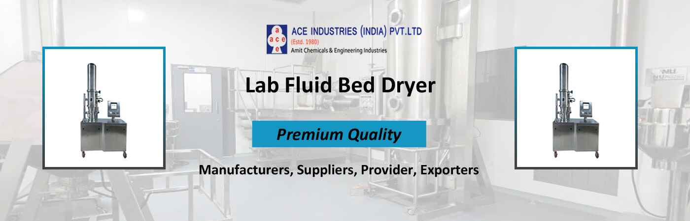 Lab Fluid Bed Dryer