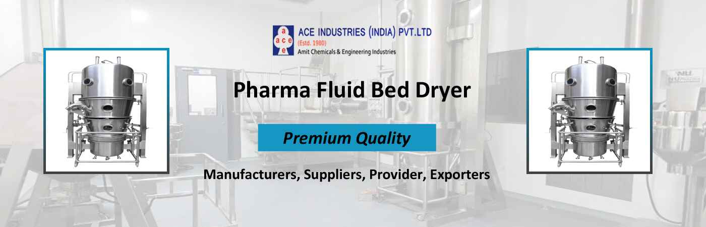 Pharma Fluid Bed Dryer