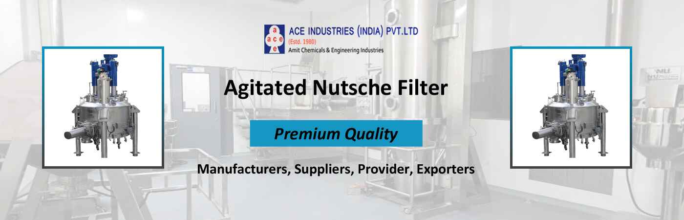 Agitated Nutsche filter
