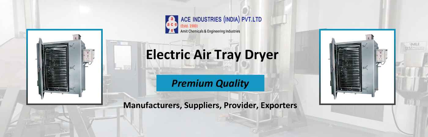 Electric Air Tray Dryer