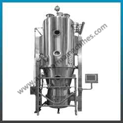 Fluidized Bed Dryer Machine