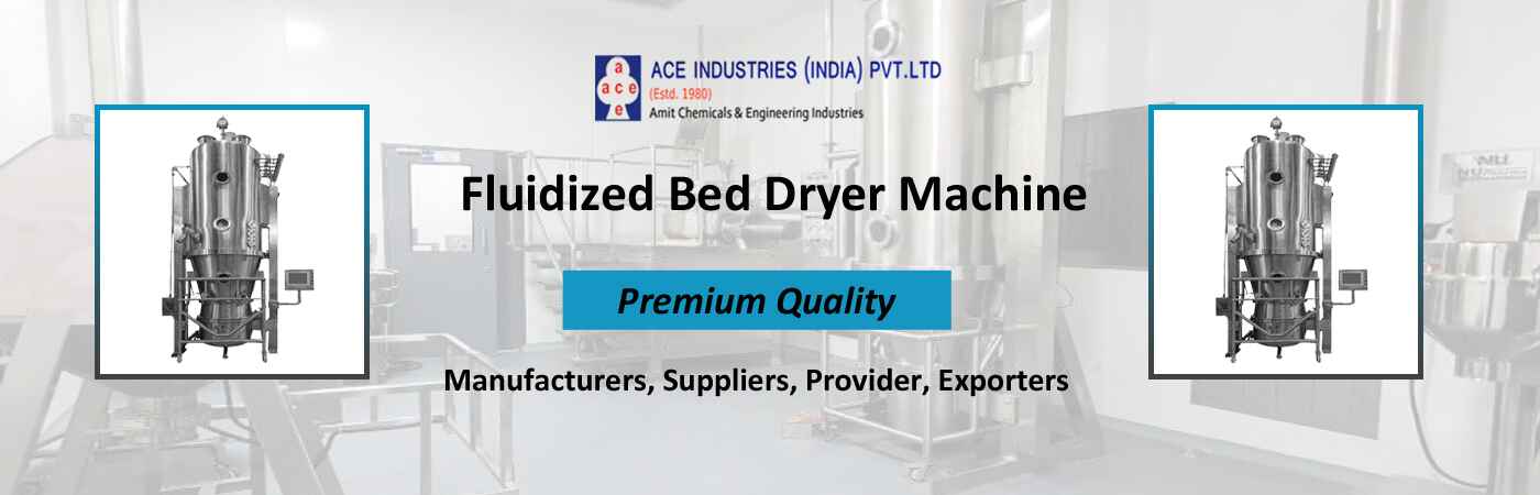 Fluidized Bed Dryer Machine
