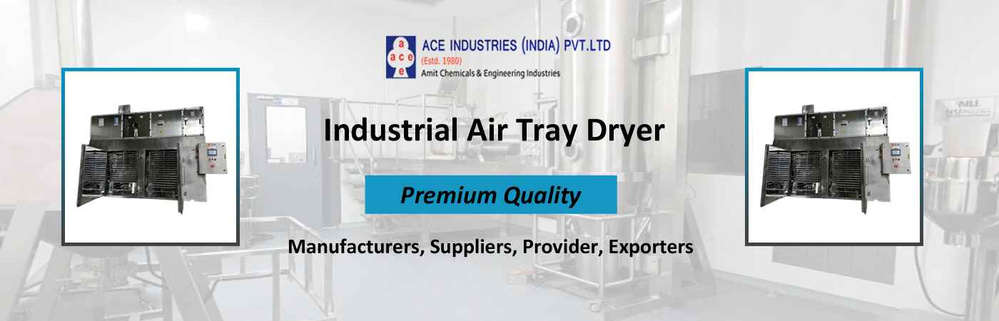 Industrial Air Tray Dryer