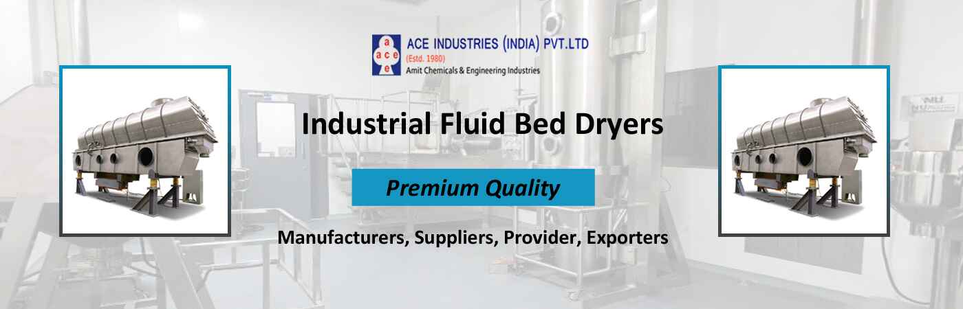 Industrial Fluid Bed Dryer
