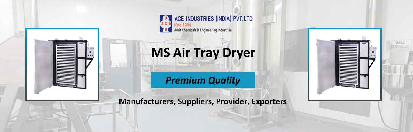 MS Air Tray Dryer