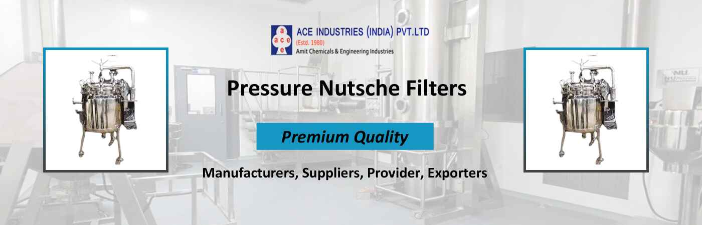 Pressure Nutsche Filters