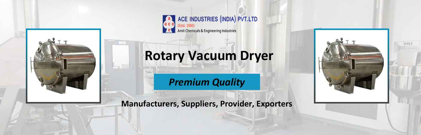 Rotary Vacuum Dryer
