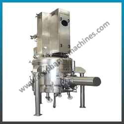 SS Agitated Nutsche Filter