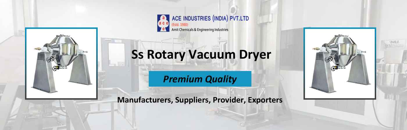 SS Rotary Vacuum Dryer
