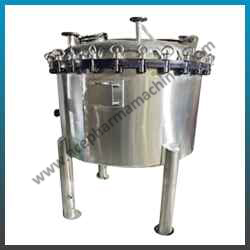 Stainless Steel Nutsche Filters