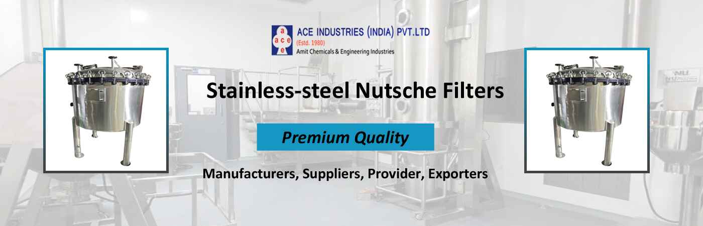 Stainless Steel Nutsche Filters