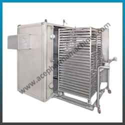 Steam Tray Dryer