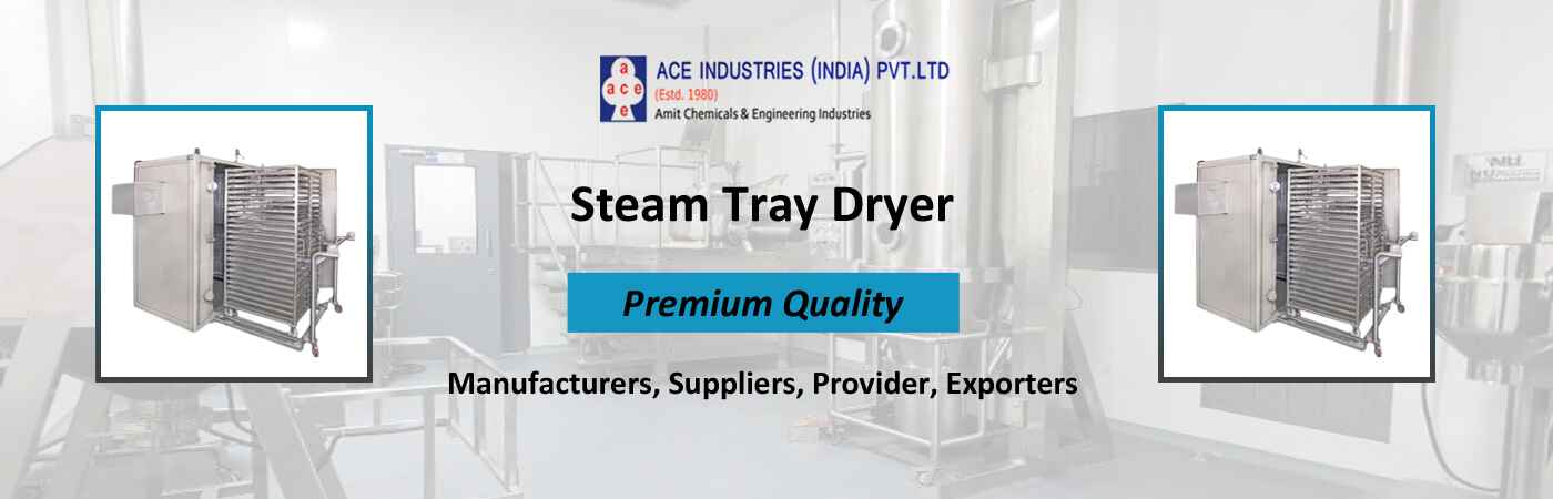 Steam Tray Dryer