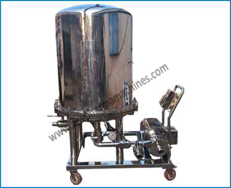 Sparkler Filter Press