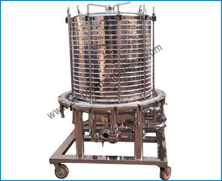 Sparkler Filter Press